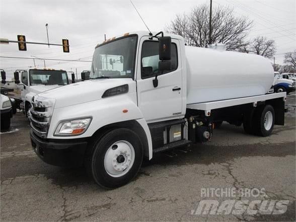 Hino 338 Комбі/Вакуумні вантажівки