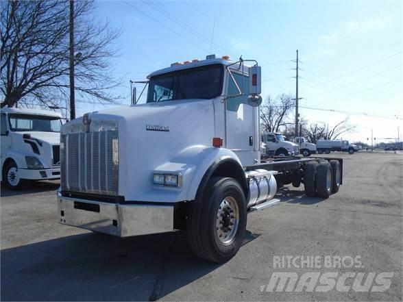 Kenworth T800 Шасі з кабіною