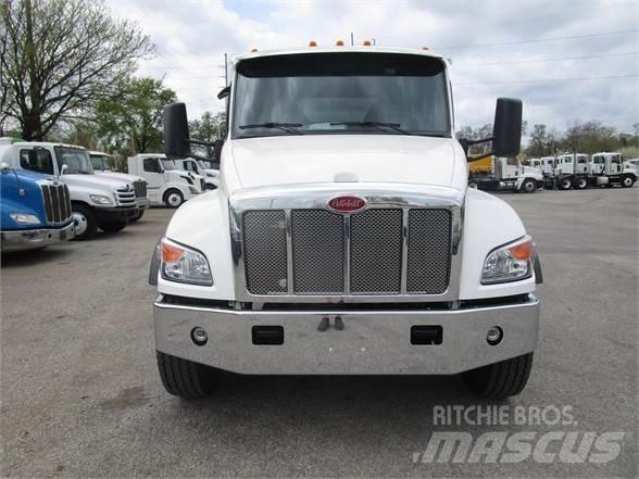 Peterbilt 548 Комбі/Вакуумні вантажівки