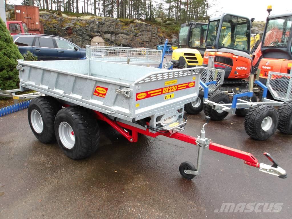 Kranman DX 220 V Додаткове обладнання для всюдиходів і снігоходів