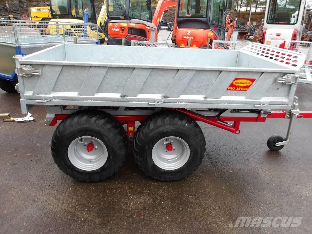 Kranman DX 220 V Додаткове обладнання для всюдиходів і снігоходів