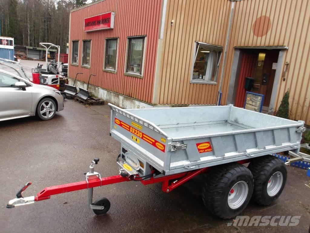 Kranman DX 220 V Додаткове обладнання для всюдиходів і снігоходів