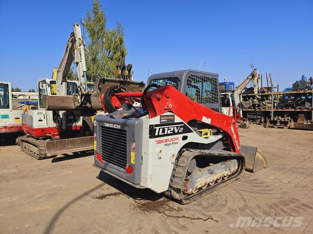 Takeuchi TL12 Гусеничні вантажники