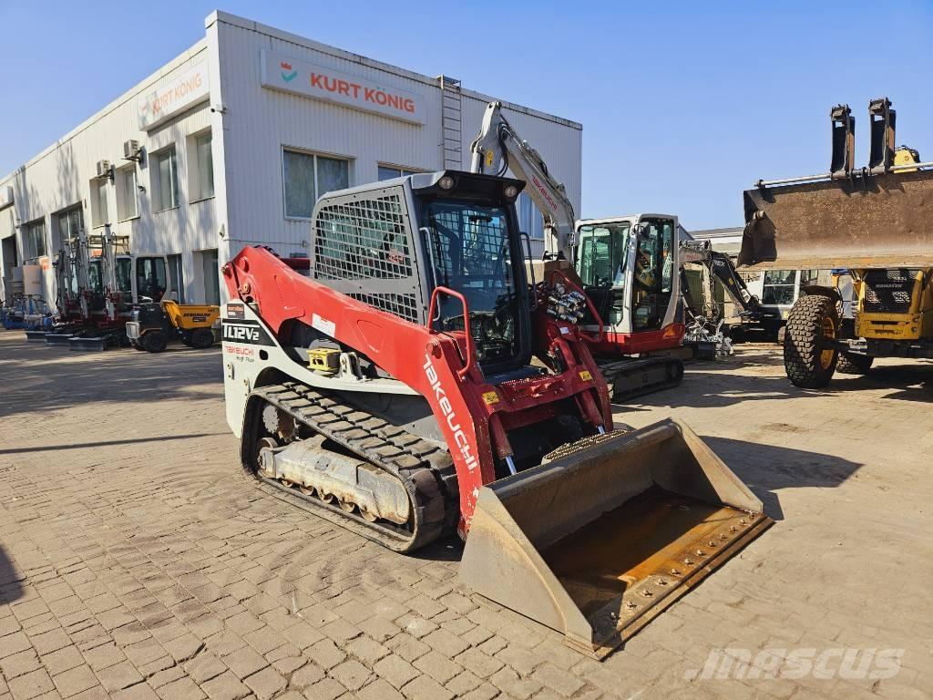 Takeuchi TL12 Гусеничні вантажники