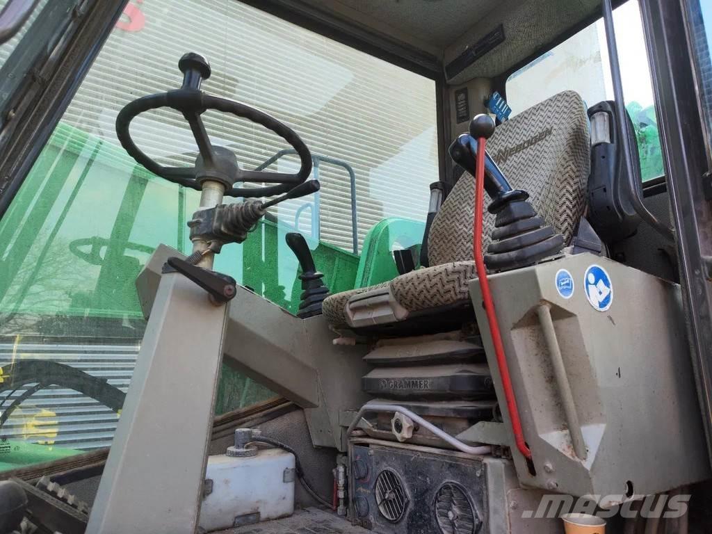 Sennebogen 835M Перевантажувачі металобрухту/промислові навантажувачі