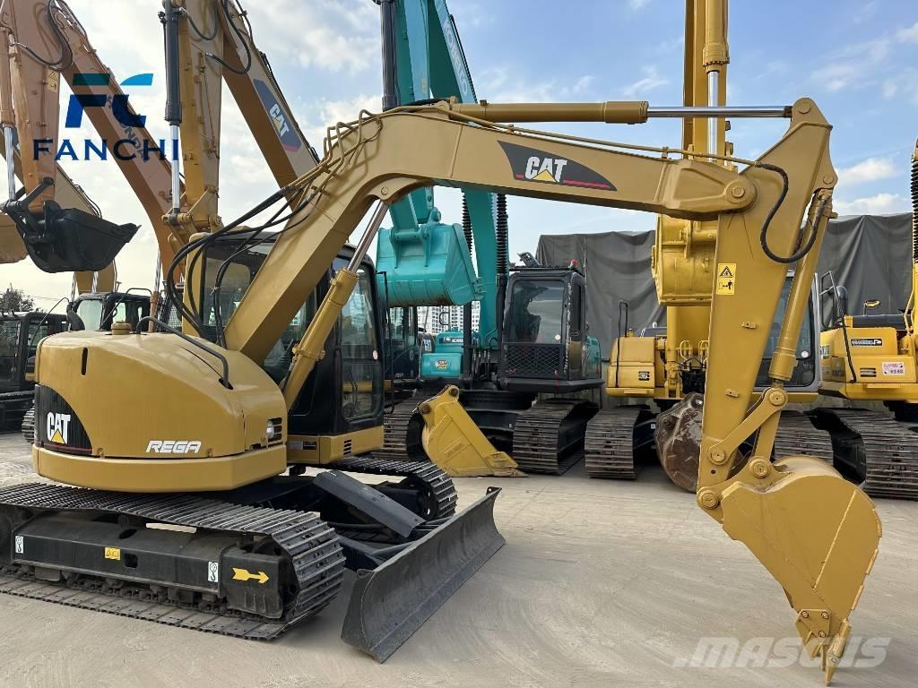 CAT 308 C Гусеничні екскаватори