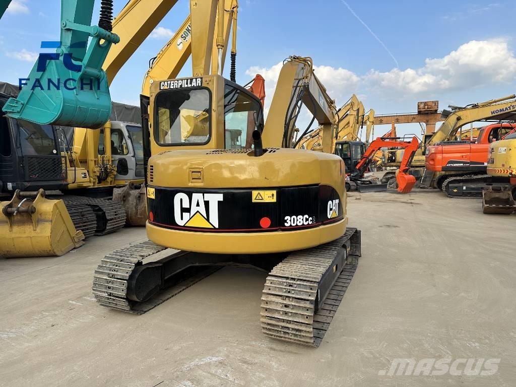 CAT 308 C Гусеничні екскаватори