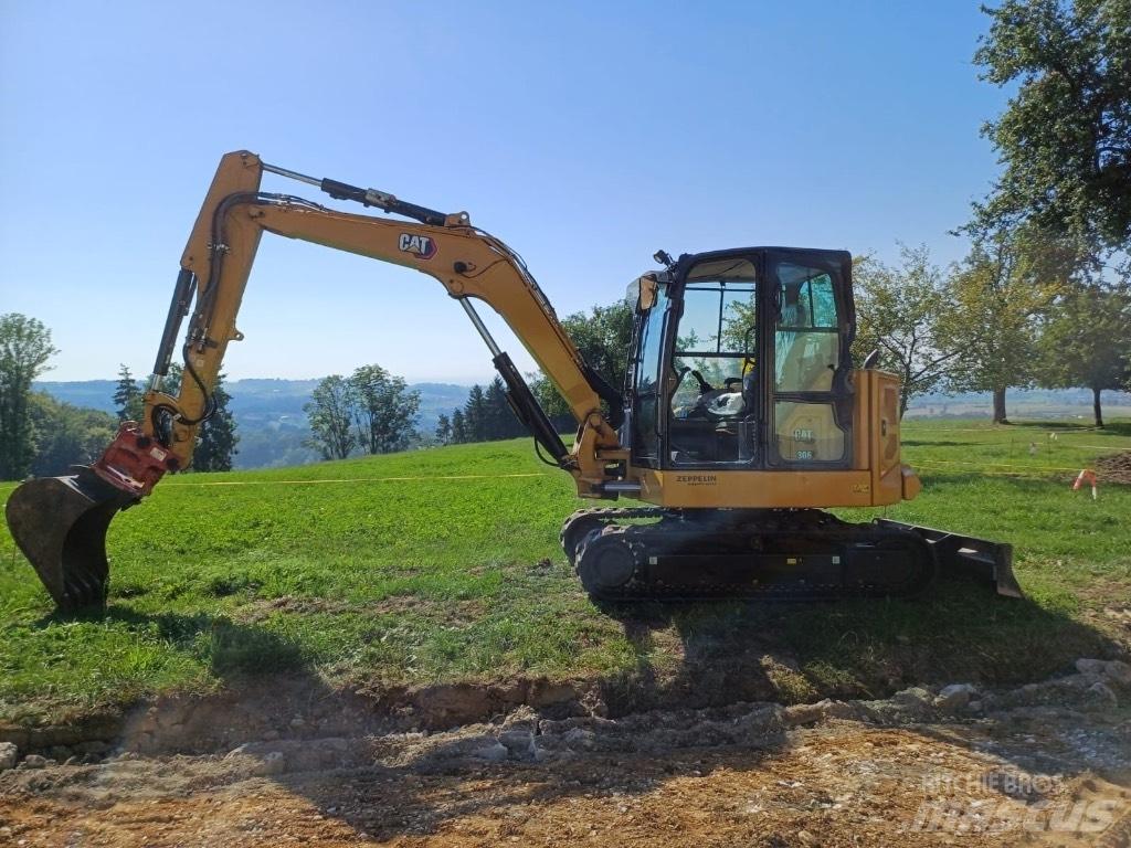 CAT 306 Міні-екскаватори < 7т