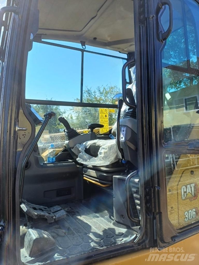 CAT 306 Міні-екскаватори < 7т