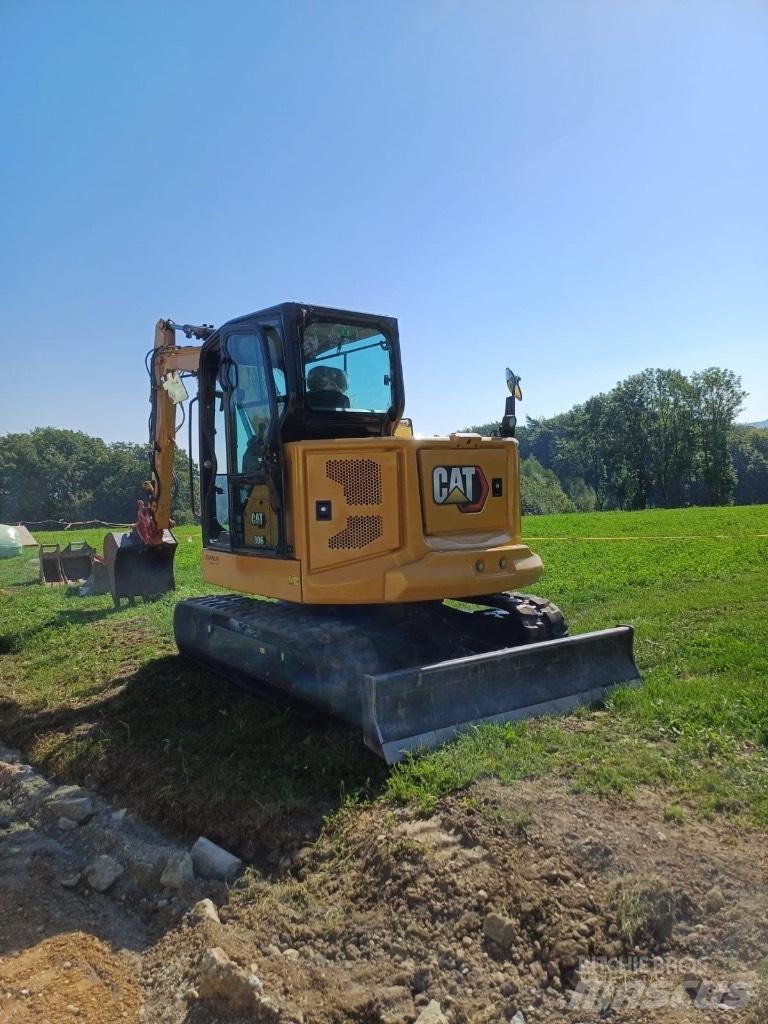 CAT 306 Міні-екскаватори < 7т