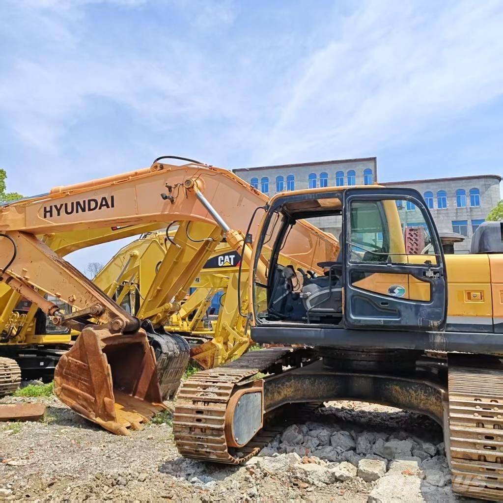 Hyundai R330LC-9S Гусеничні екскаватори