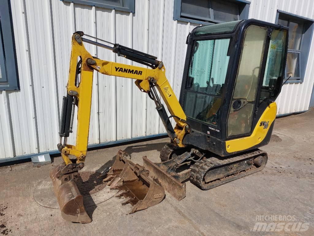 Yanmar SV 16 Міні-екскаватори < 7т