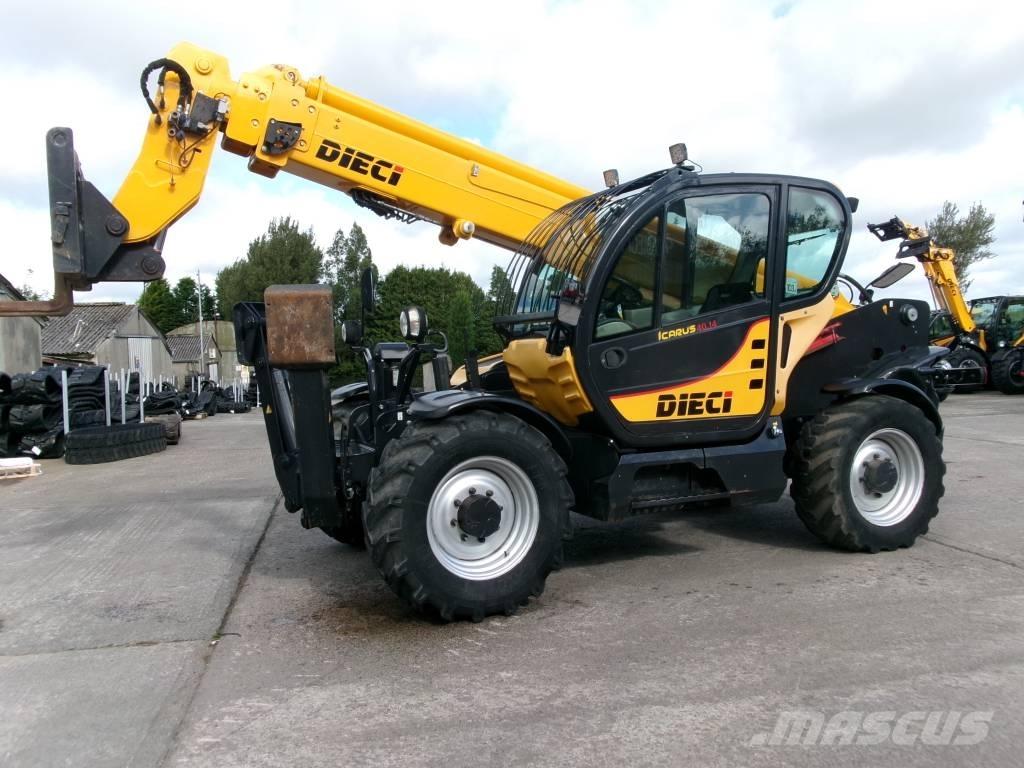 Dieci Icarus 40.14 Телескопічні навантажувачі