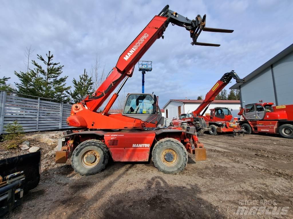 Manitou MRT 2150 Телескопічні навантажувачі
