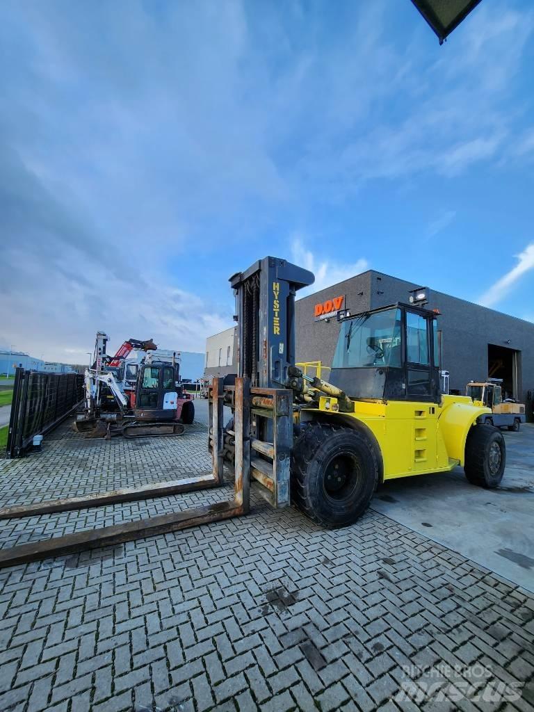 Hyster H25.00F Дизельні навантажувачі