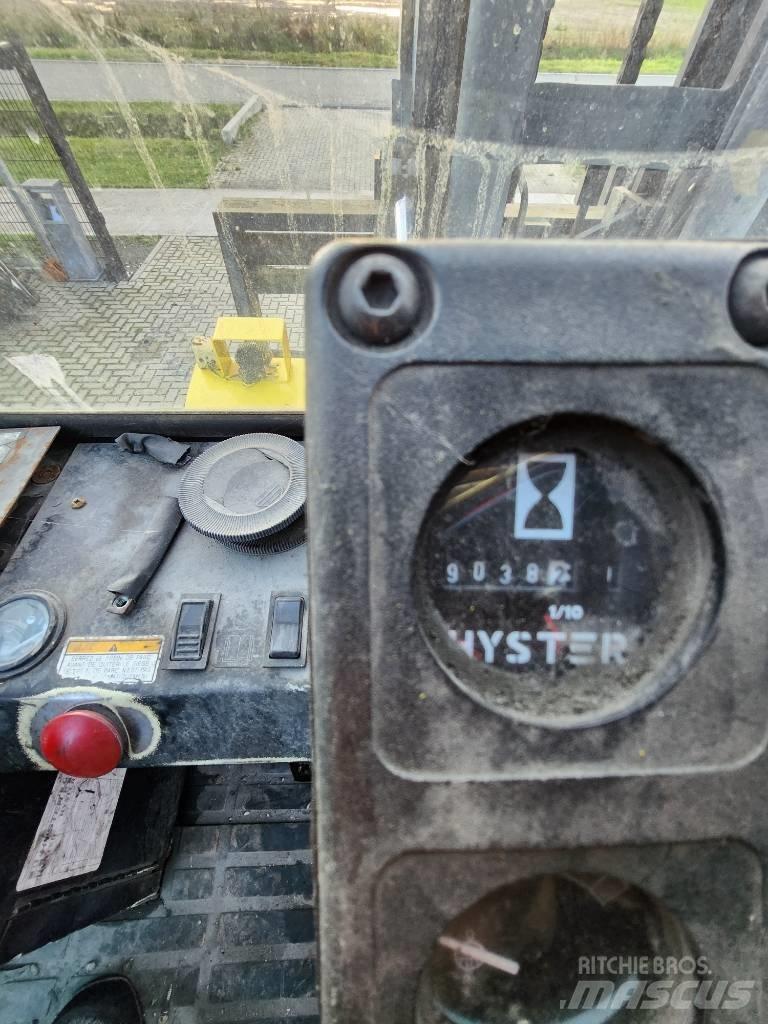 Hyster H25.00F Дизельні навантажувачі