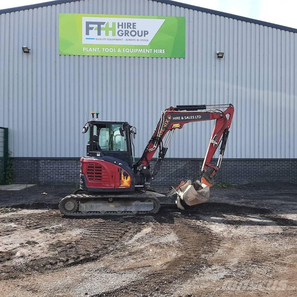 Yanmar Vio 50 Міні-екскаватори < 7т