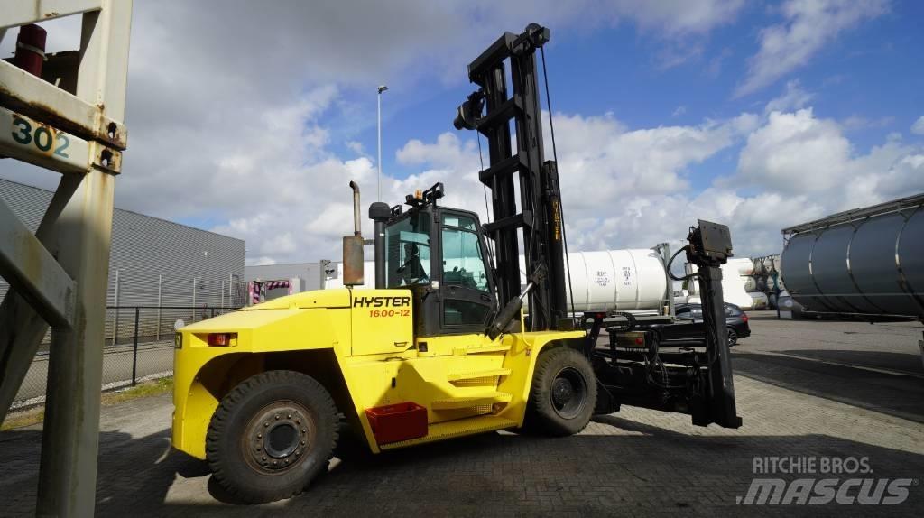 Hyster H 16.00 XM-12 Навантажувачі для контейнерів