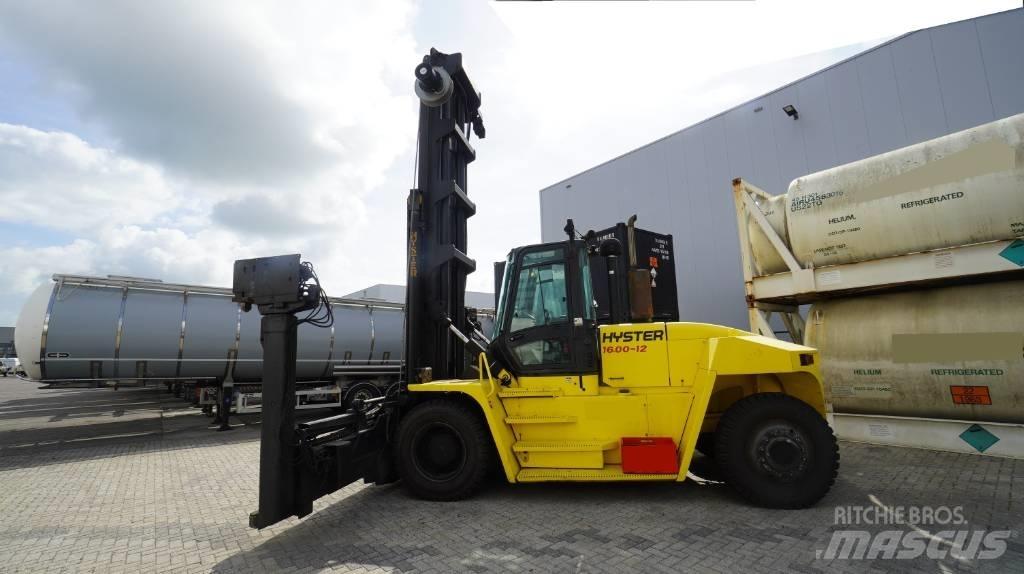 Hyster H 16.00 XM-12 Навантажувачі для контейнерів