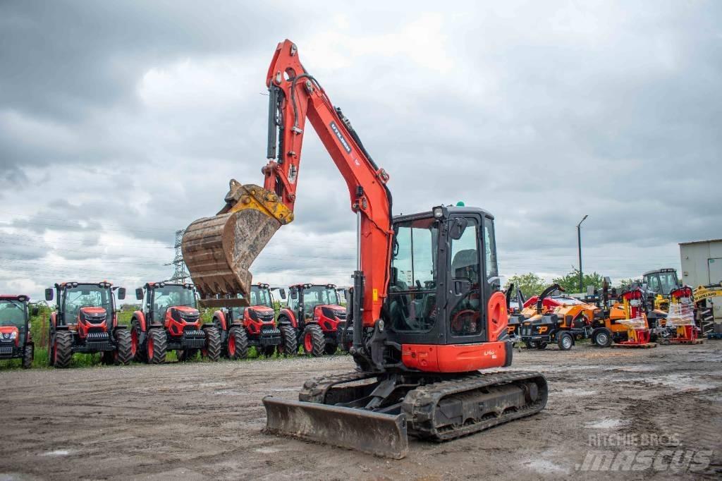 Kubota U 48 Міні-екскаватори < 7т
