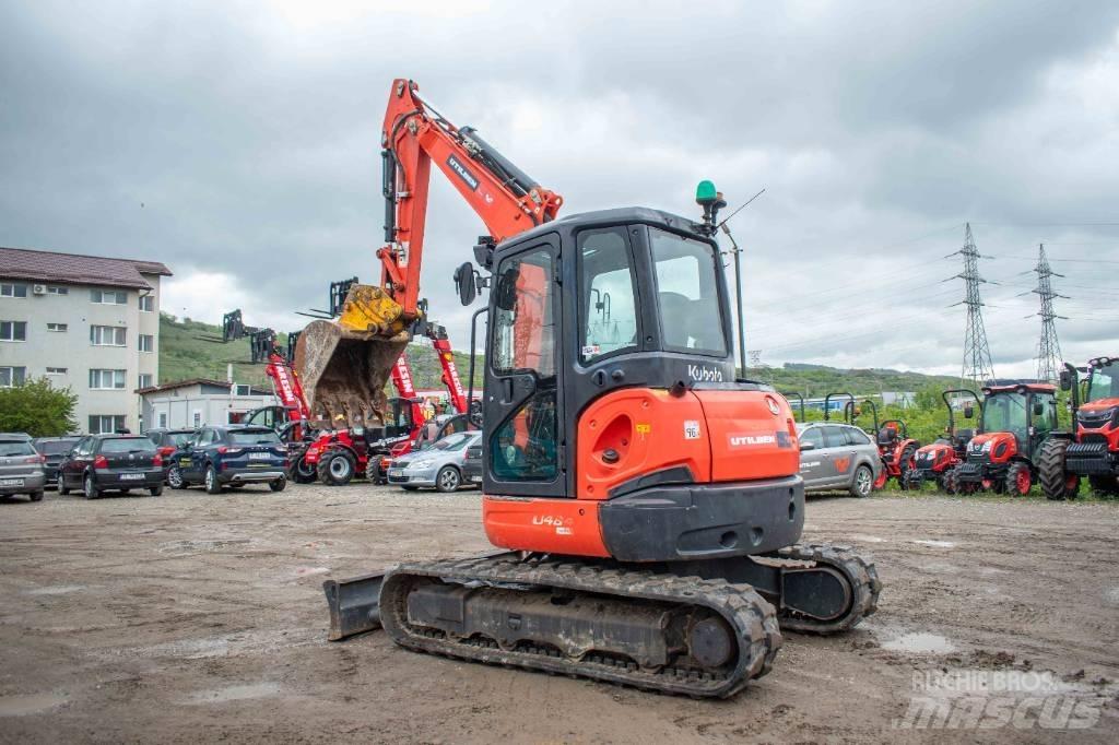 Kubota U 48 Міні-екскаватори < 7т