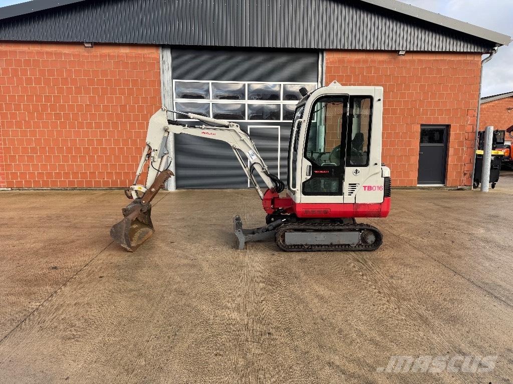 Takeuchi TB 016 Міні-екскаватори < 7т