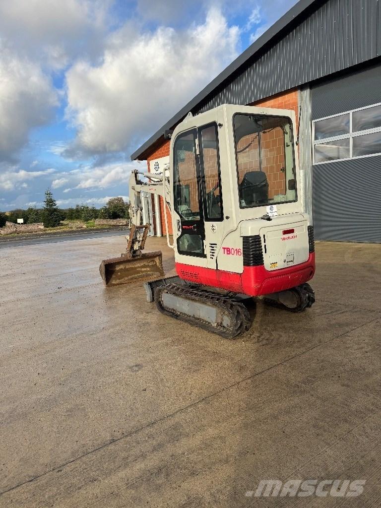 Takeuchi TB 016 Міні-екскаватори < 7т