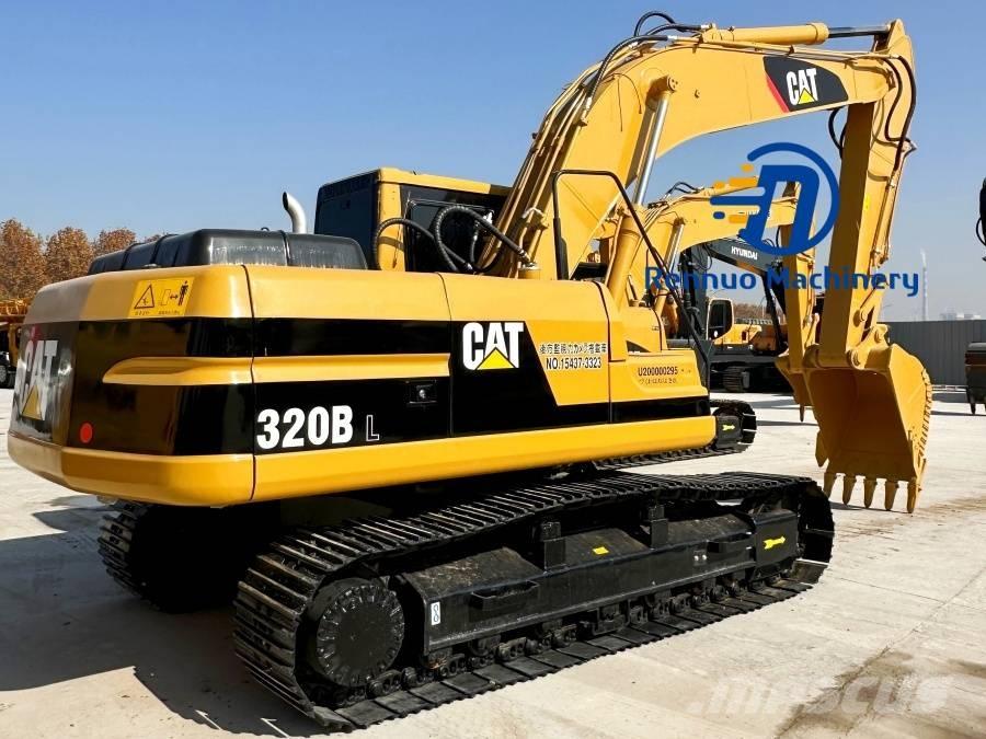 CAT 320 B L Гусеничні екскаватори