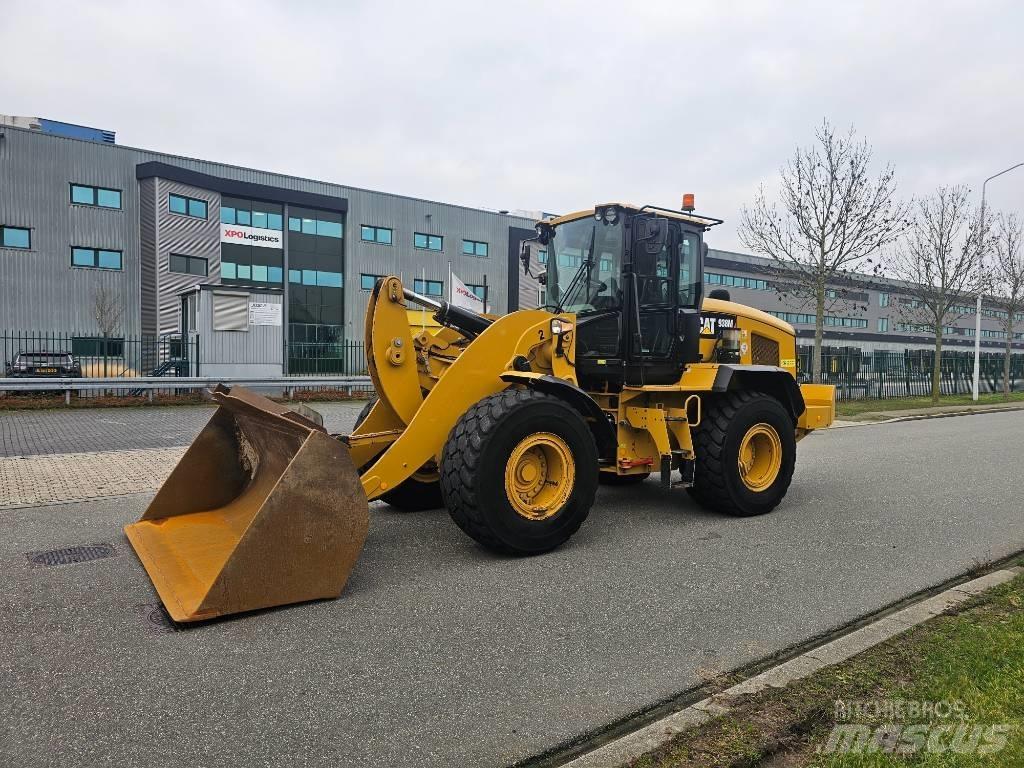 CAT 938 M Фронтальні навантажувачі