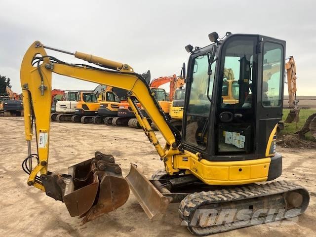 Komatsu PC 26 MR-3 Міні-екскаватори < 7т