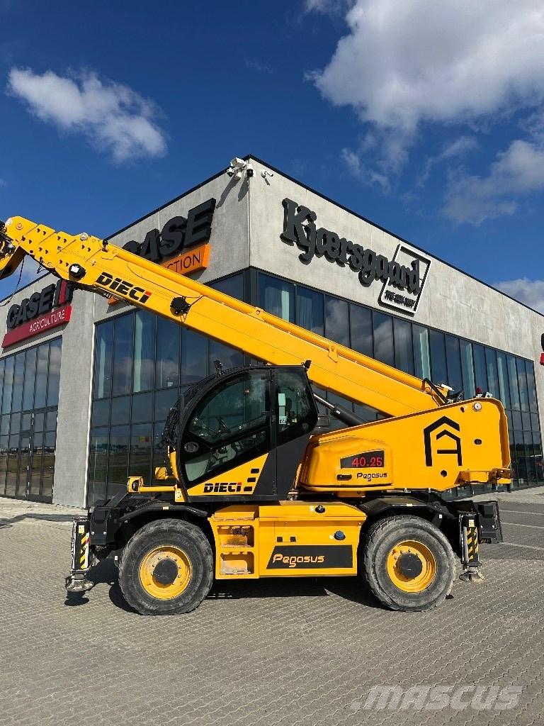 Dieci Pegasus 40.25 Телескопічні навантажувачі