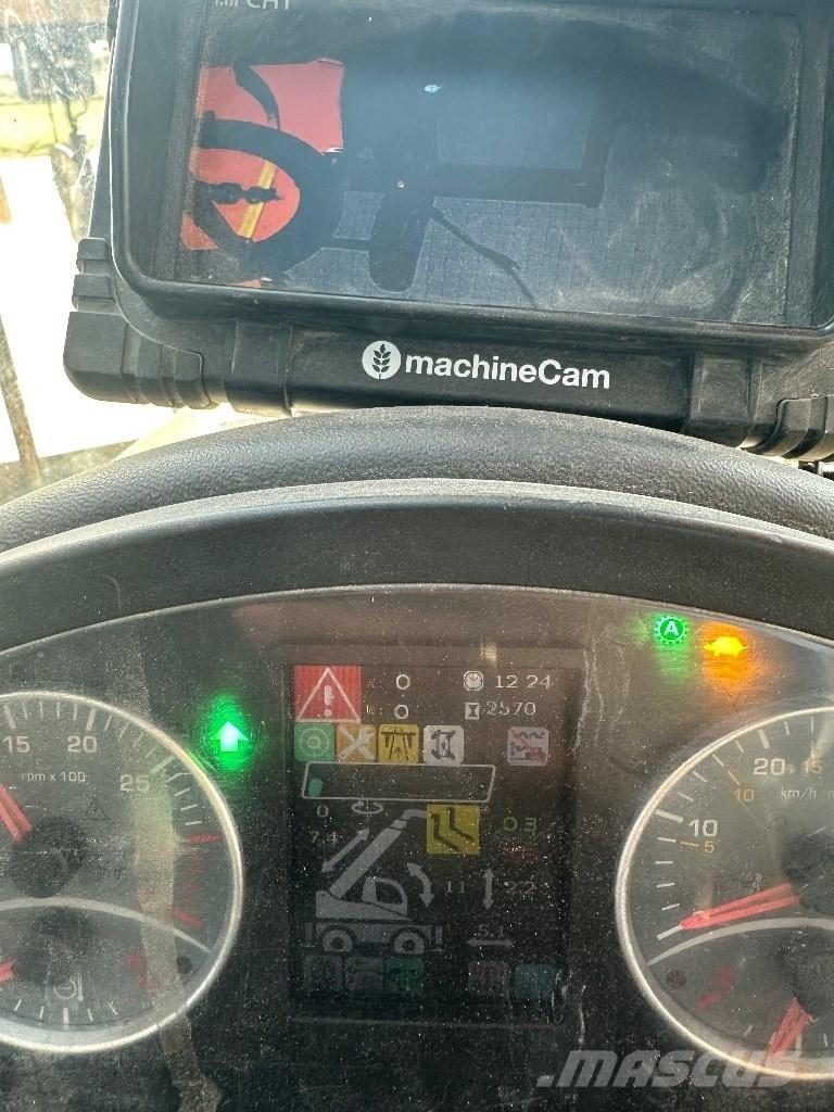 Dieci Pegasus 40.25 Телескопічні навантажувачі