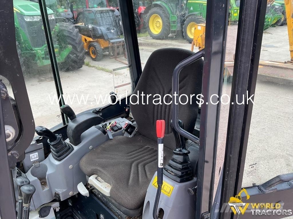 Kubota U 27-4 Міні-екскаватори < 7т