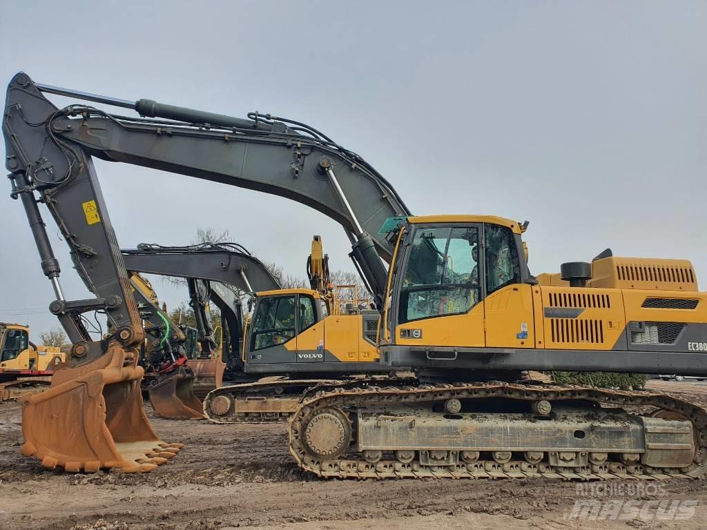Volvo EC 380 D L Гусеничні екскаватори
