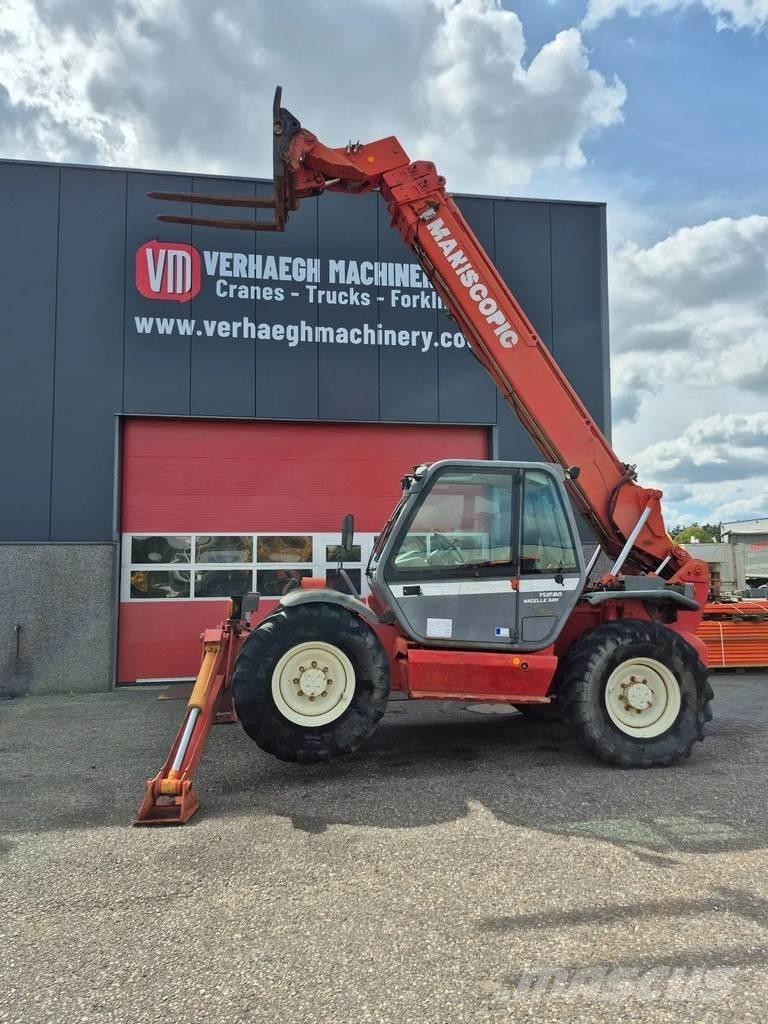 Manitou 1637 slt Телескопічні навантажувачі