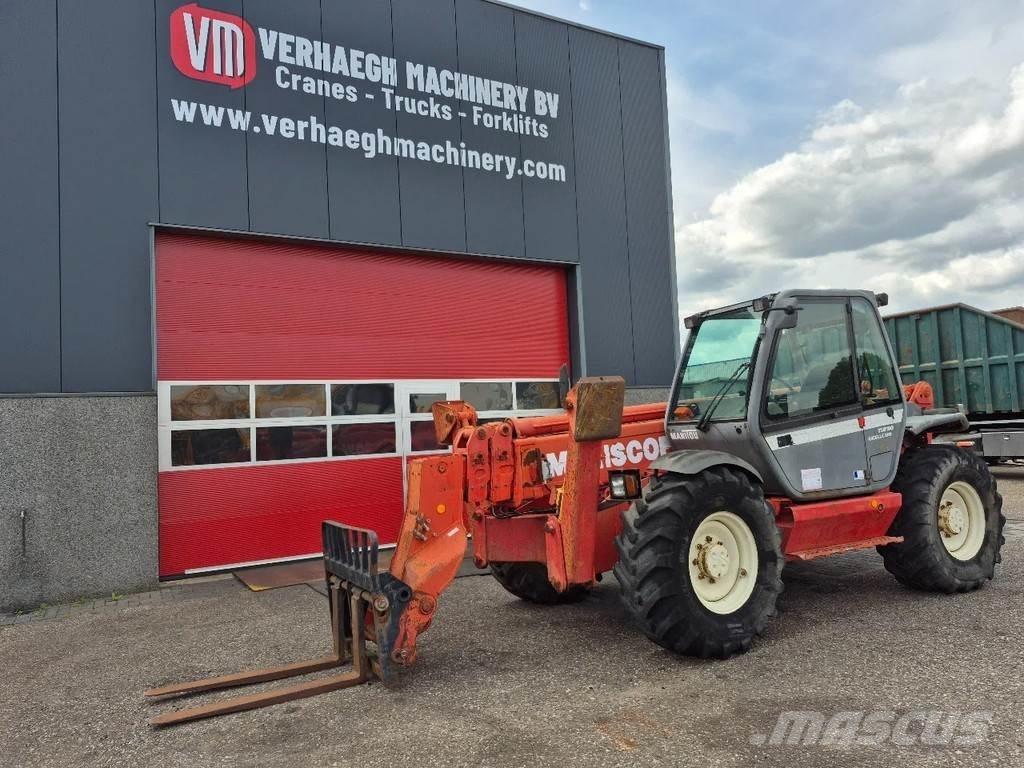 Manitou 1637 slt Телескопічні навантажувачі