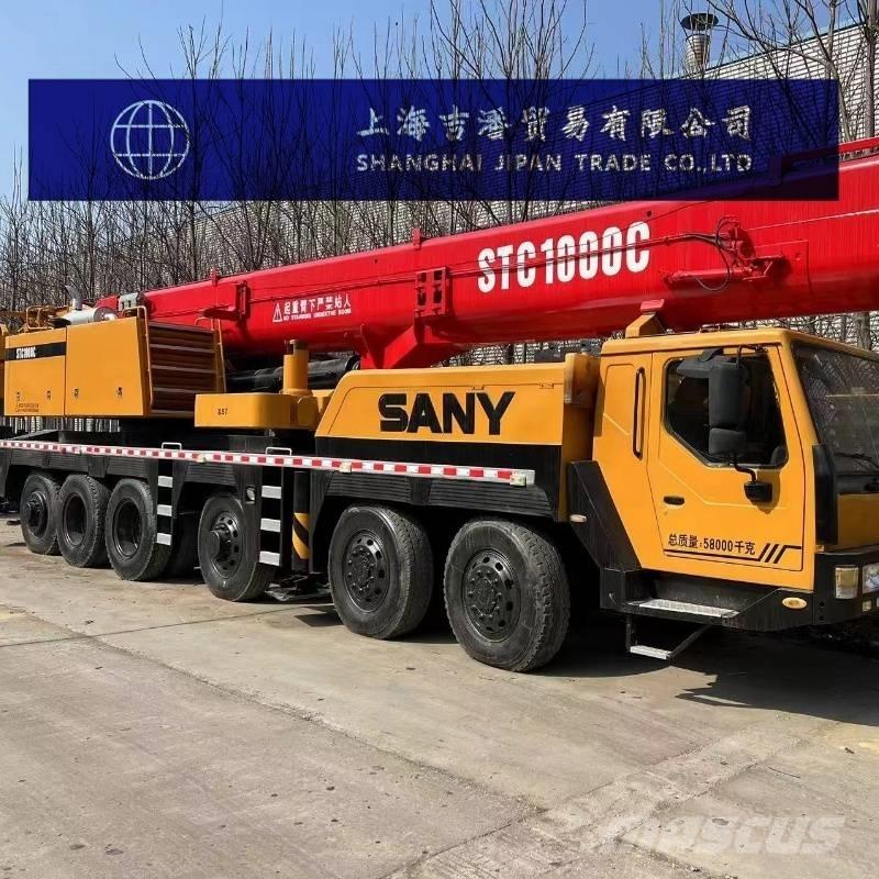 Sany STC 1000 автокрани