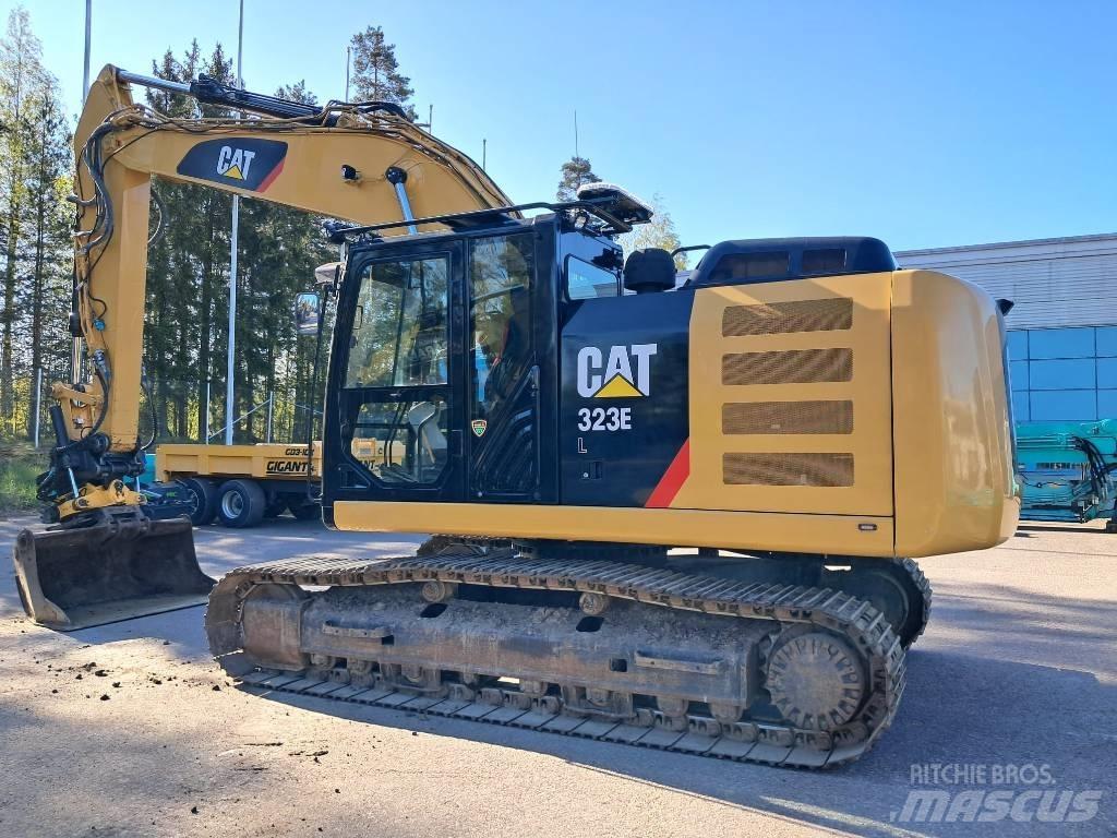 CAT 323 EL *MYYTY* Гусеничні екскаватори