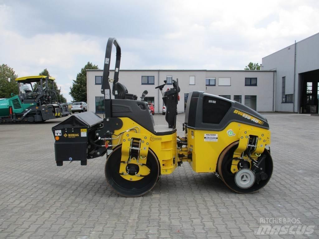 Bomag BW 138 AD-5 Котки тротуарні