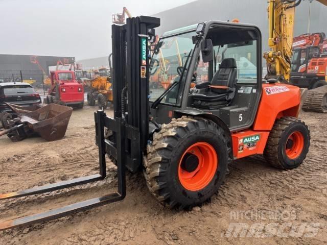 Ausa C 350 Hx4 Навантажувачі підвищеної прохідності