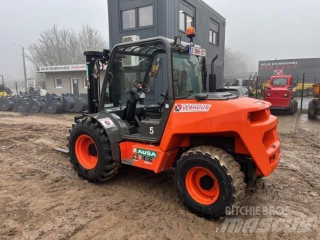 Ausa C 350 Hx4 Навантажувачі підвищеної прохідності