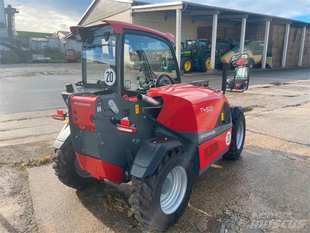 Weidemann T4512 Телескопічні підйомники