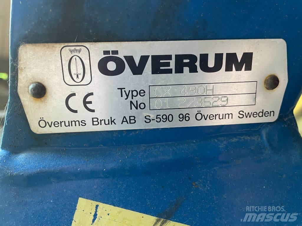 Överum CX 490H Реверсивні плуги