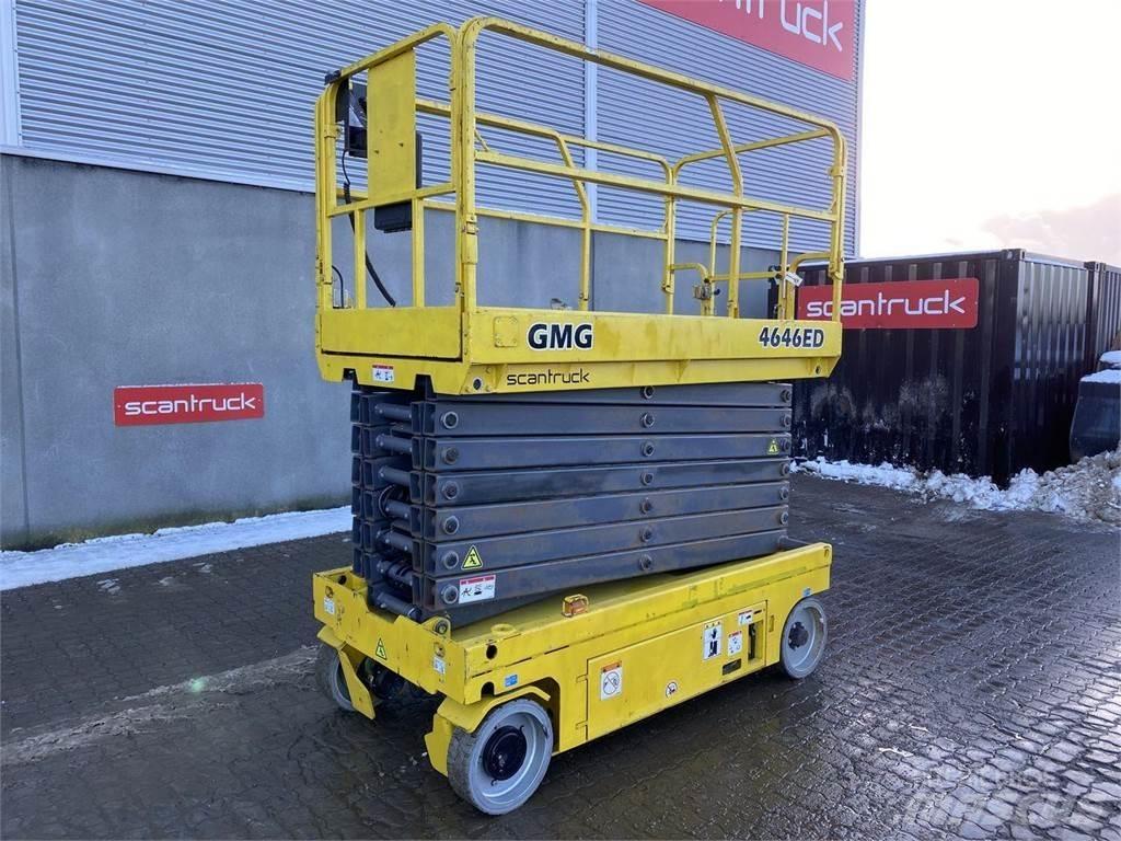 GMG 4646-ED Підйомники-ножиці