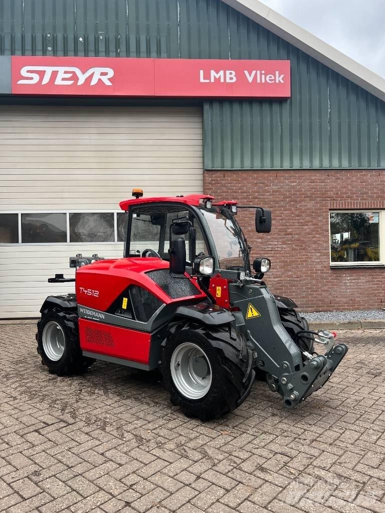 Weidemann 4512 Телескопічний навантажувач