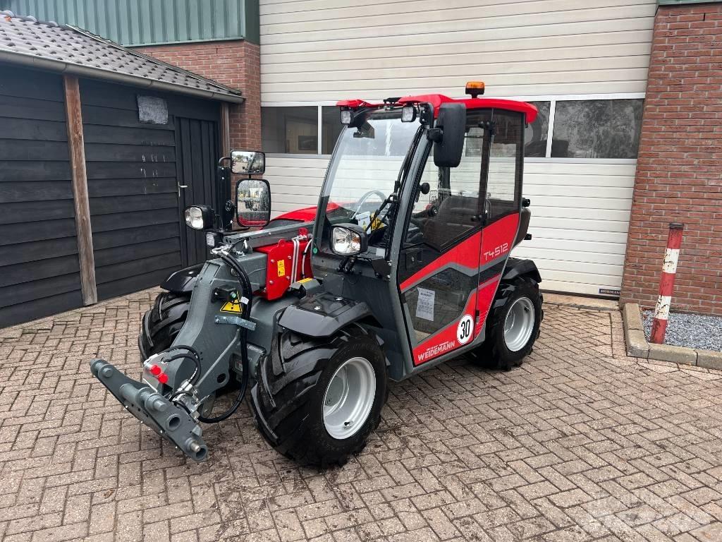 Weidemann 4512 Телескопічний навантажувач