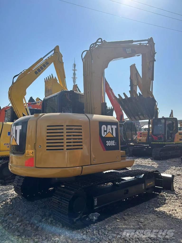 CAT 308 E 2 CR Гусеничні екскаватори
