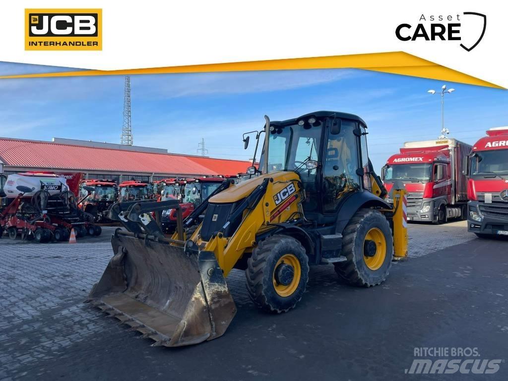 JCB 3 CX Turbo Екскаватори-навантажувачі