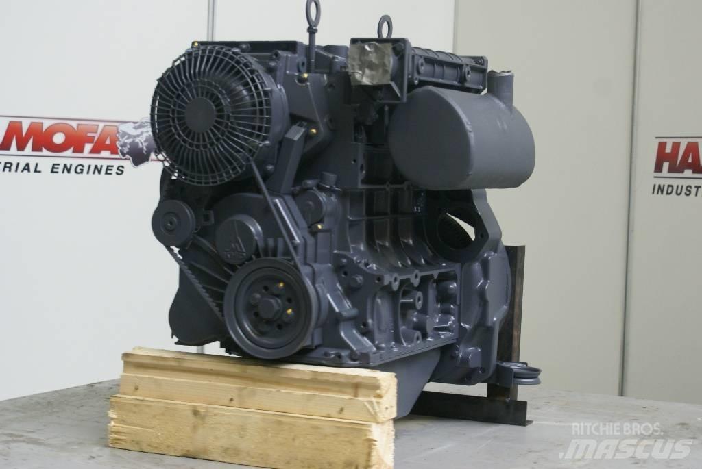 Deutz F3L1011F Двигуни