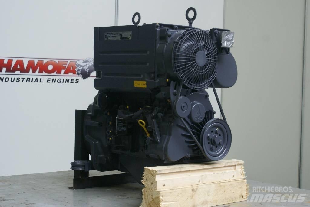 Deutz F3L1011F Двигуни